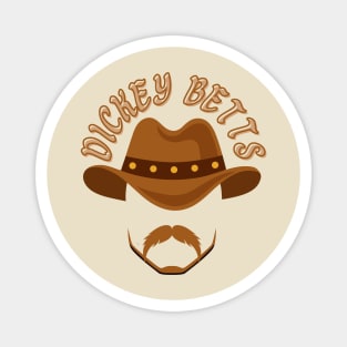 Dickey Betts Magnet